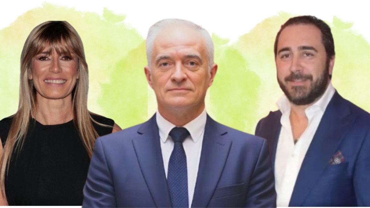 Begoña Gómez, Juez Peinado y Víctor de Aldama