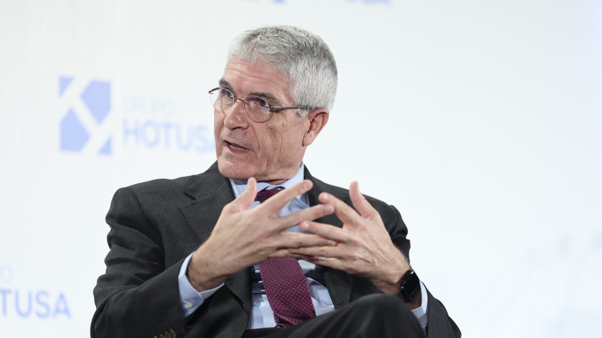 El presidente de Renfe, Isaías Táboas