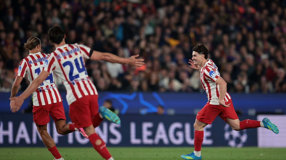 Julián, clave para el Atlético