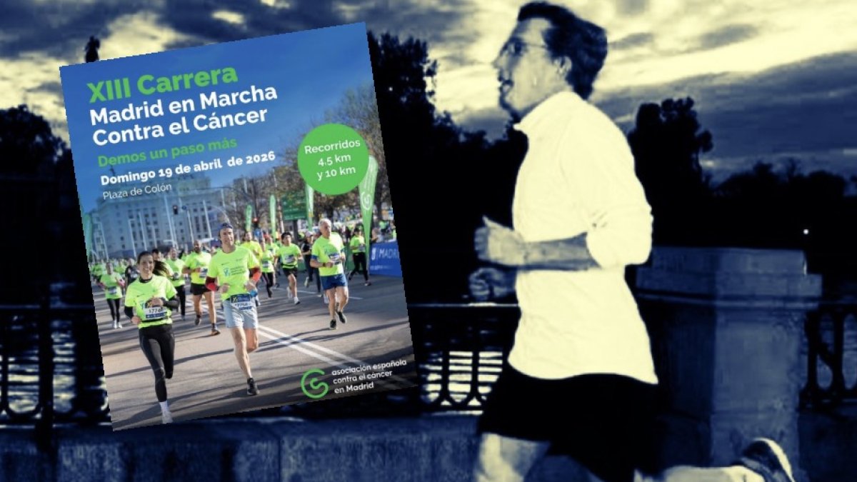 Cita solidaria impulsada por la Asociación Española Contra el Cáncer
