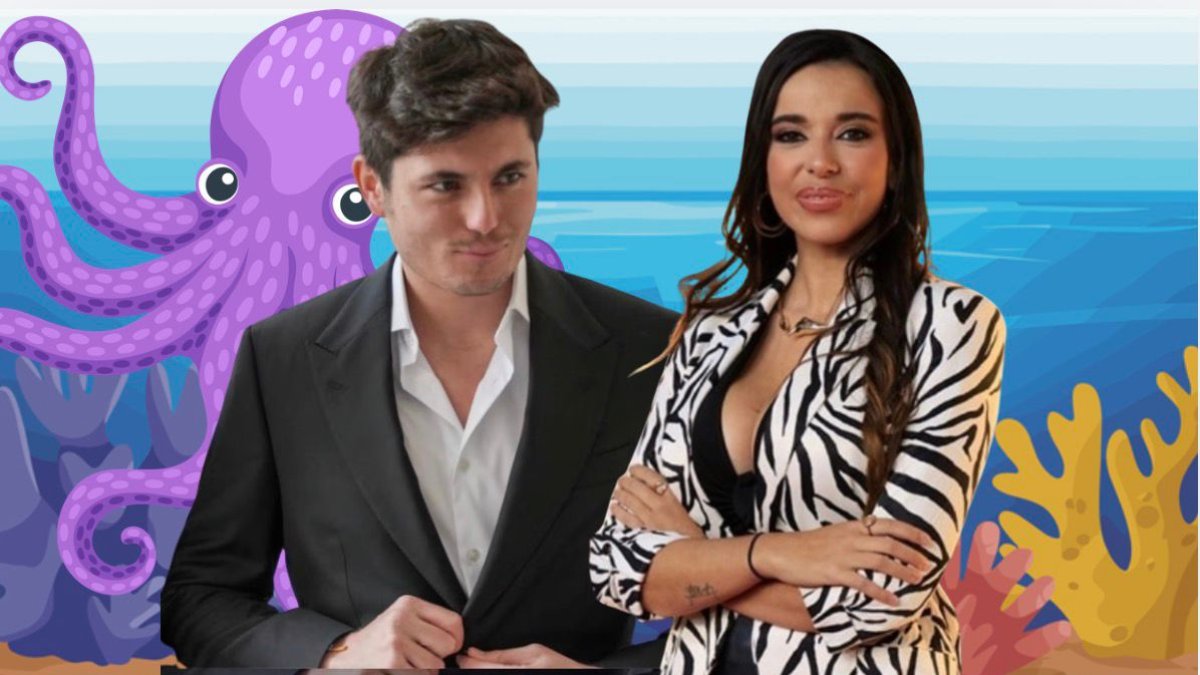 Vito Quiles y Sarah Santaolla