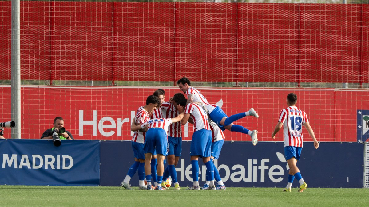 El Atlético Madrileño remonta al Marbella