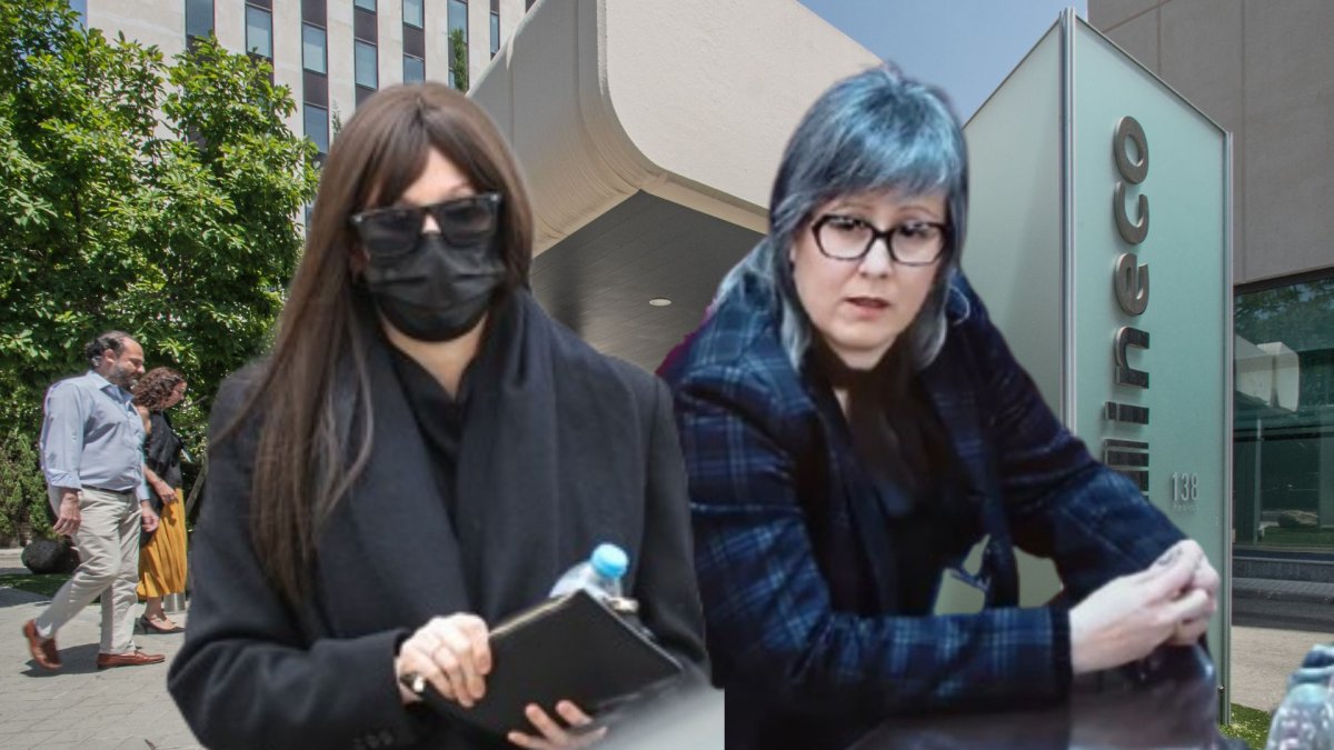 Jessica Rodríguez y Josefa Pérez García