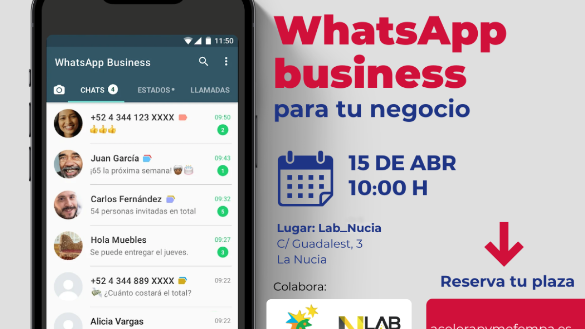 Imagen parcial del cartel del curso de