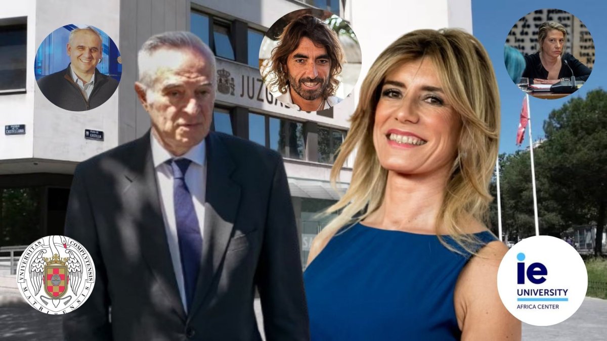 Juez Peinado y Begoña Gómez