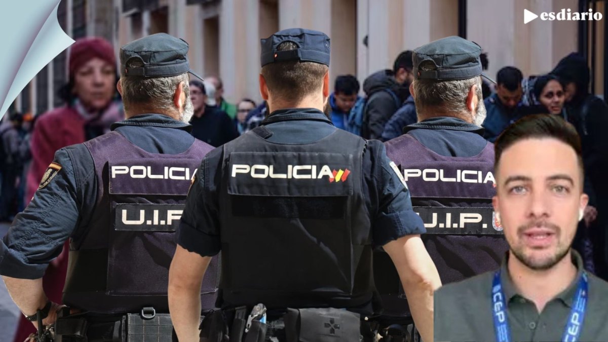 ¿Están los agentes de policía realmente en contra de las políticas de inmigración? 