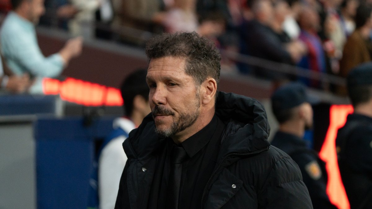 Simeone habla tras pasar a semis