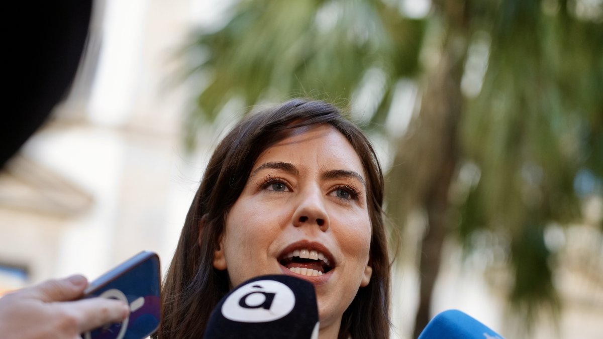 La ministra de Ciencia, Innovación y Universidades, Diana Morant, en imagen de archivo.