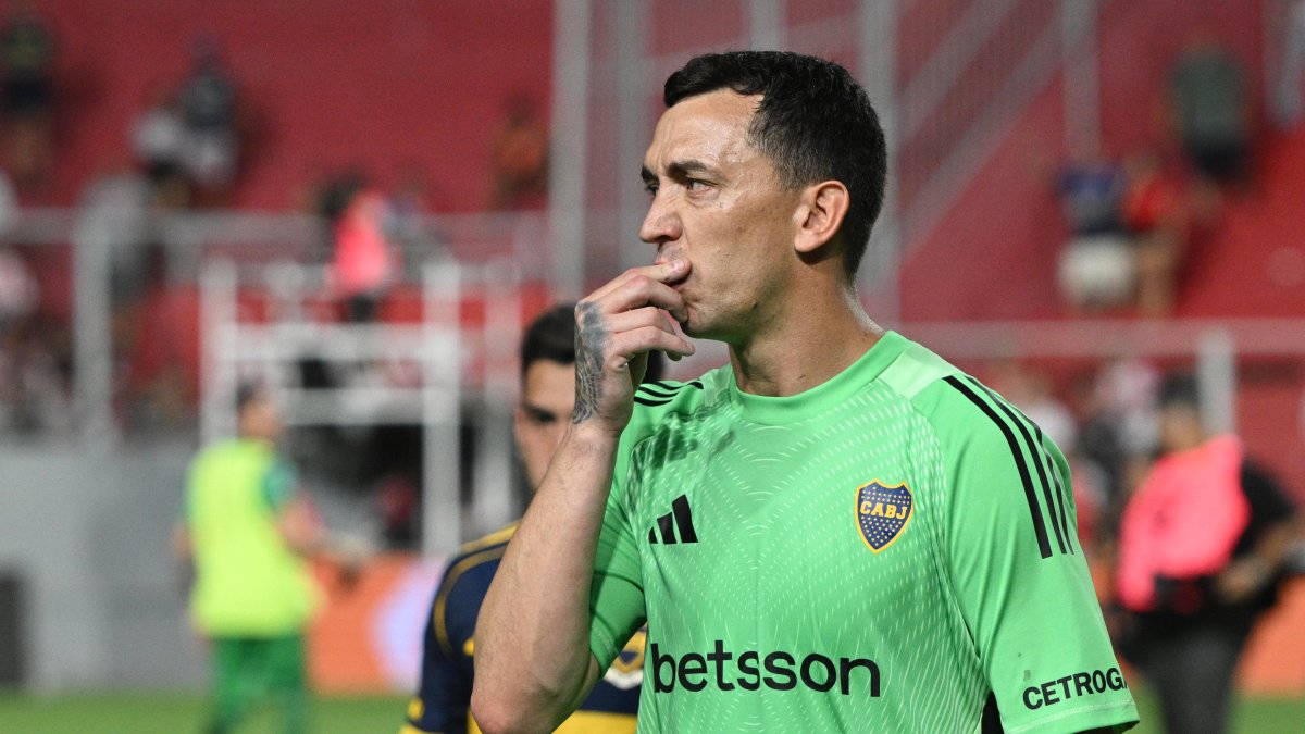 Marchesín se rompe el ligamento cruzado