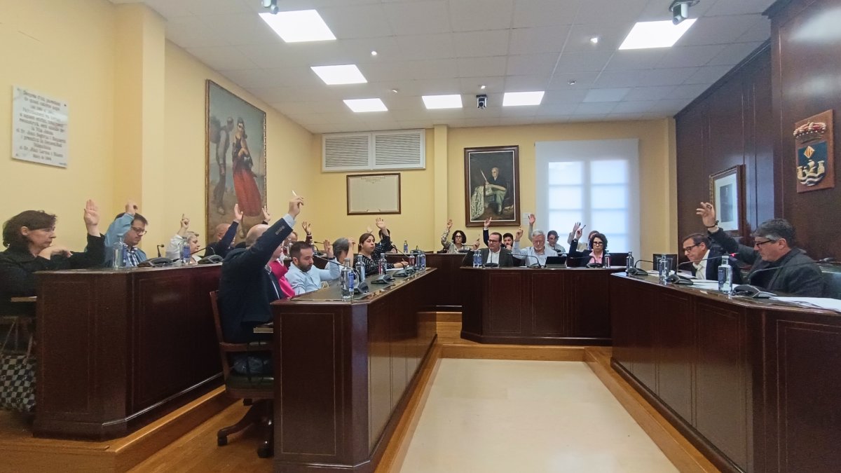 Pleno de abril del Ayuntamiento de Villajoyosa.