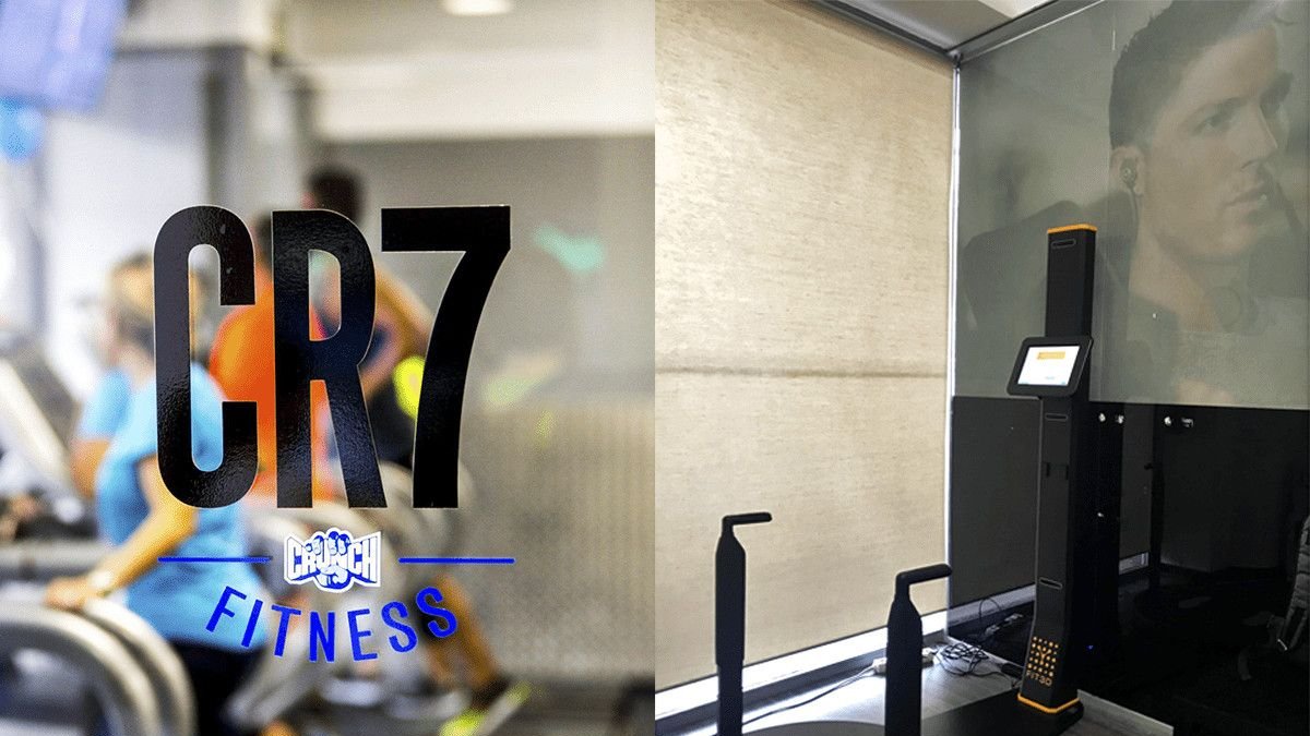 La presentación de CR7 Fitness en Madrid