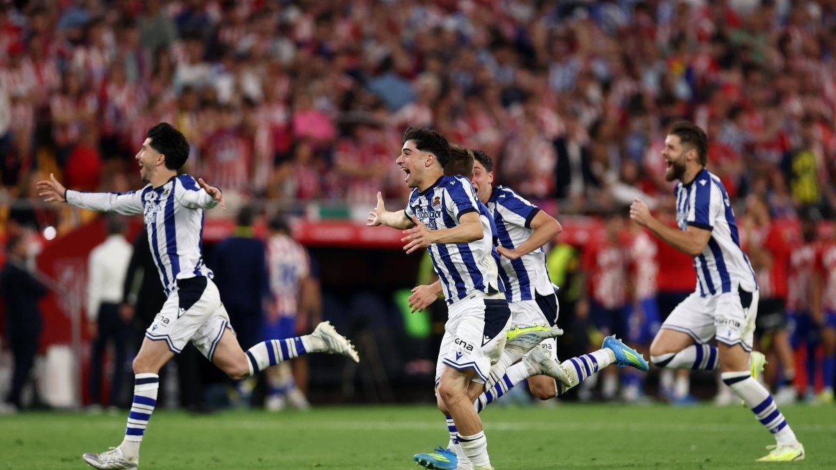 La Real gana en la tanda de penaltis