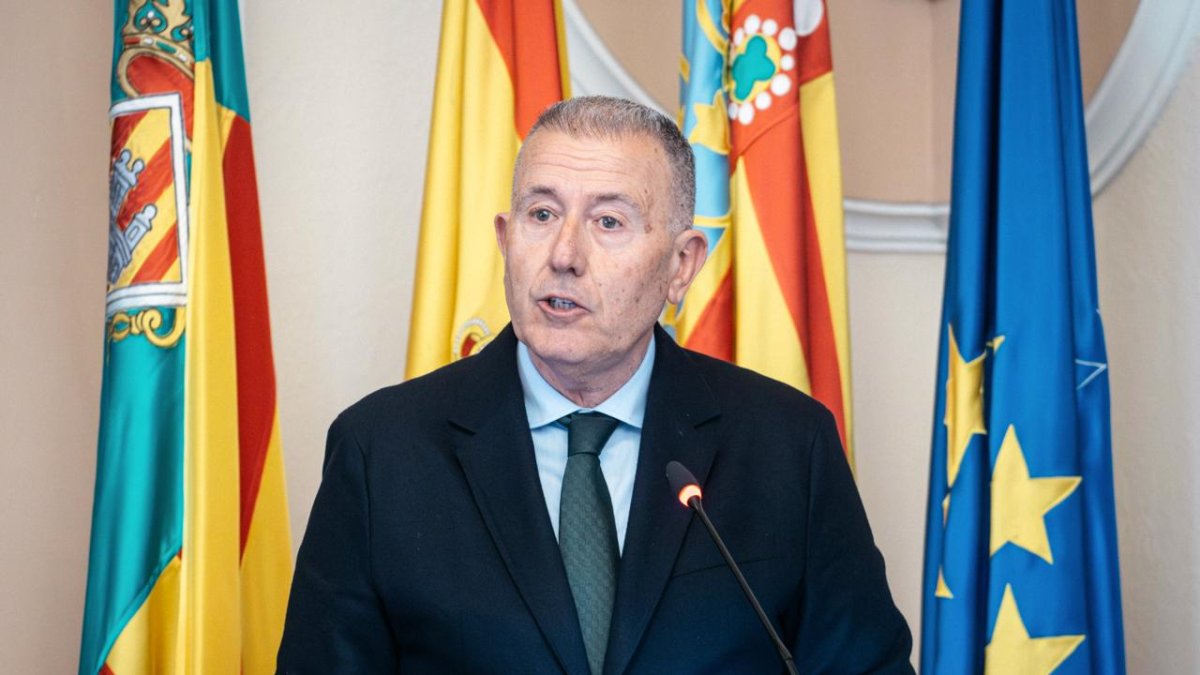 El portavoz del gobierno municipal, Vicent Sales