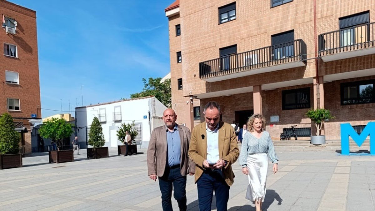 El alcalde de Móstoles, Manuel Bautista (PP)