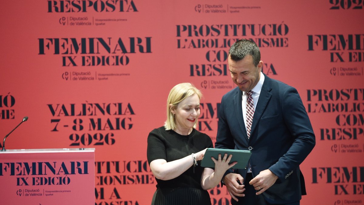 Presentación de IX feminario