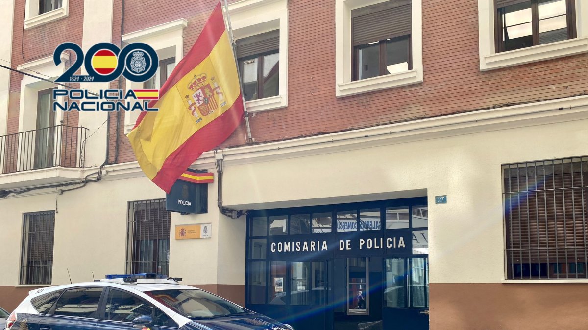 Imagen de una comisaría de la Policía Nacional