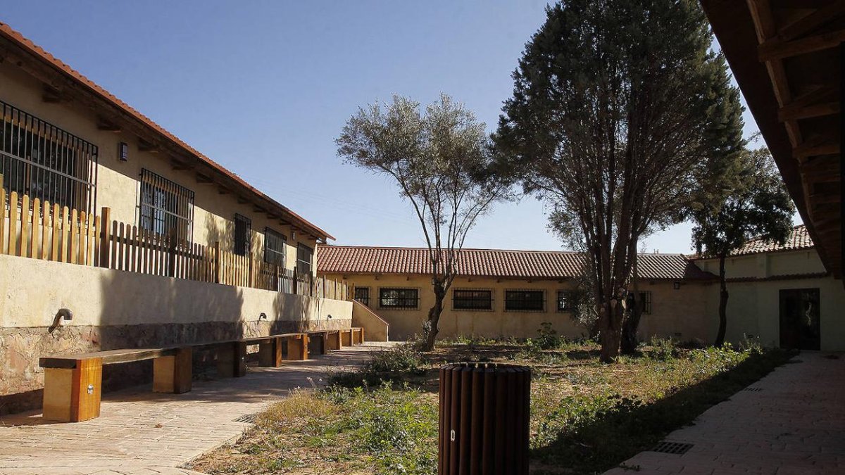 Imagen del albergue de La Costera en Puçol.