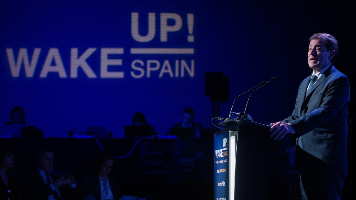 El presidente de la Junta de Castilla y León, Alfonso Fernández Mañueco.