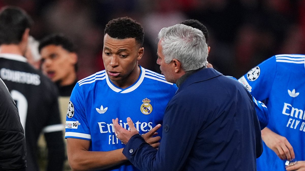 A Mbappé 'le gusta' el regreso de Mourinho