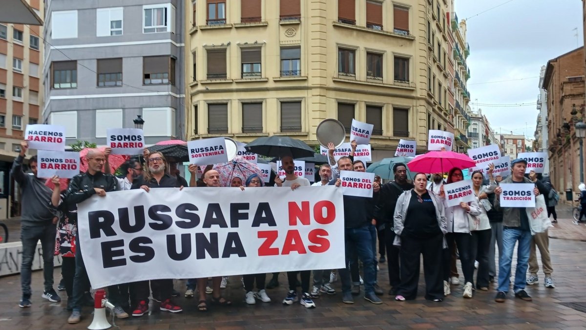 (Foto de ARCHIVO) Imagen de la protesta