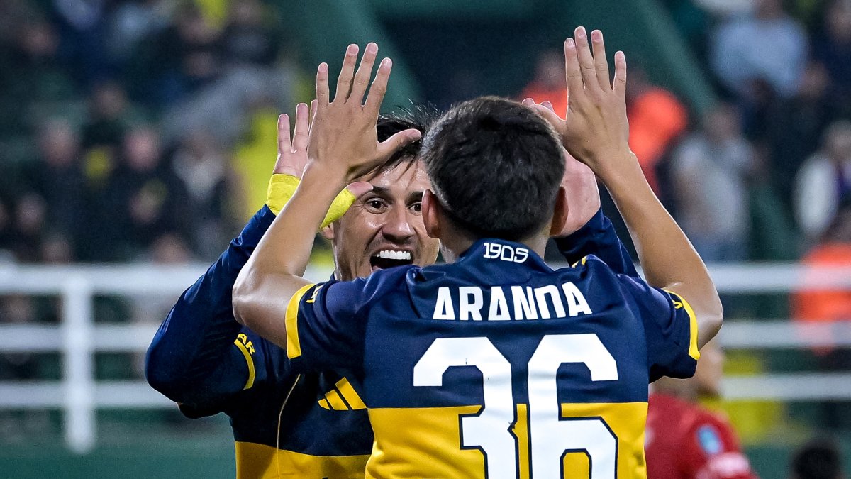 Sigue la racha para Boca