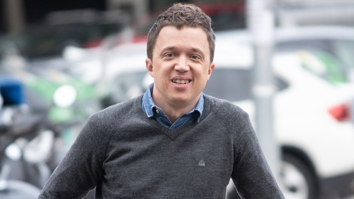 El exportavoz de Sumar, Íñigo Errejón, a su llegada a los juzgados de Plaza de Castilla