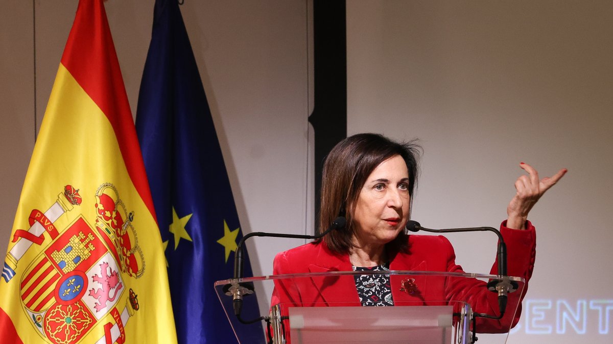La ministra de Defensa, Margarita Robles.