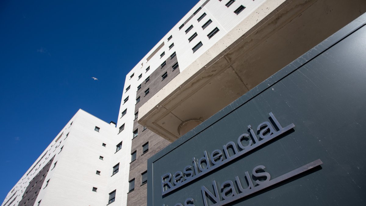 Vista del Residencial Les Naus.