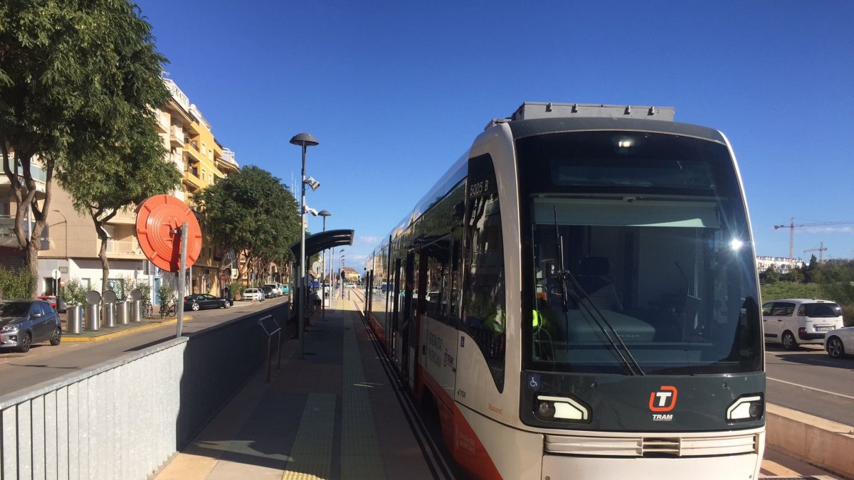 Imagen de archivo de un TRAM.