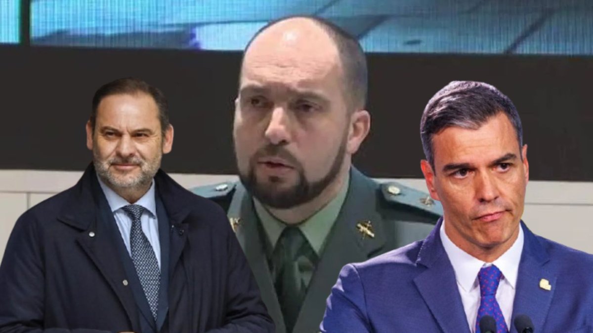 Ábalos desmontado por el coronel Balas: Sánchez mira para ...