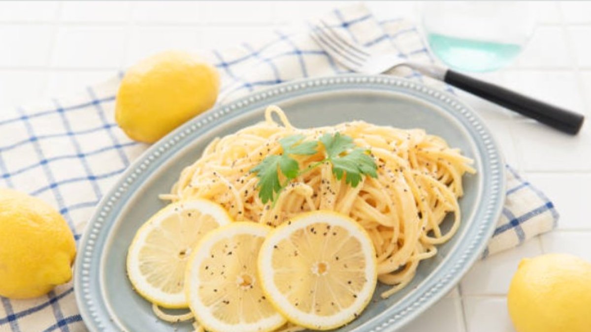 Pasta al limón