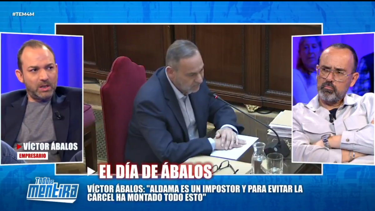 Víctor Ábalos en Cuatro