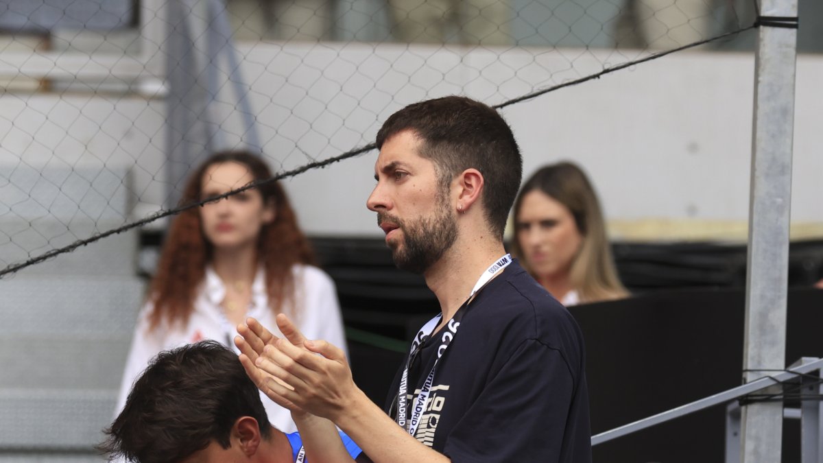 David Broncano, en el Masters Series Madrid 2026.
