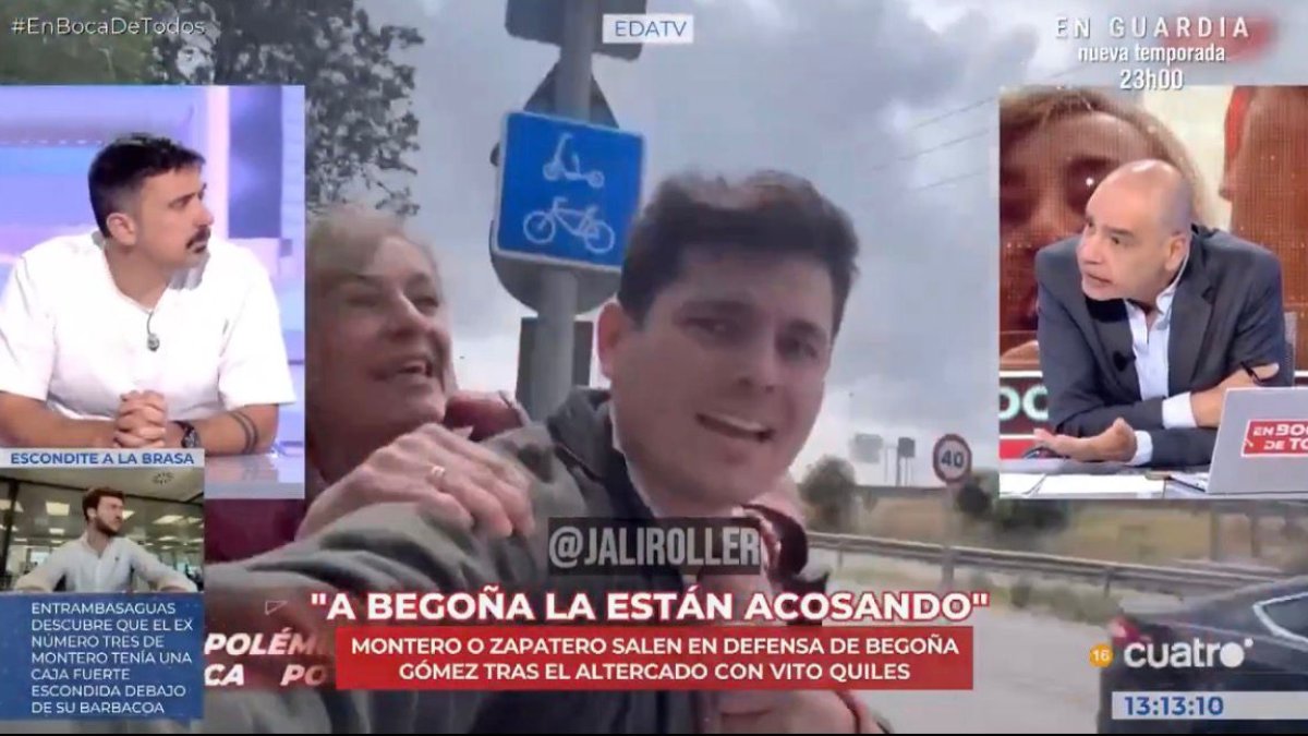 Ramon Espinar y Nacho Abad