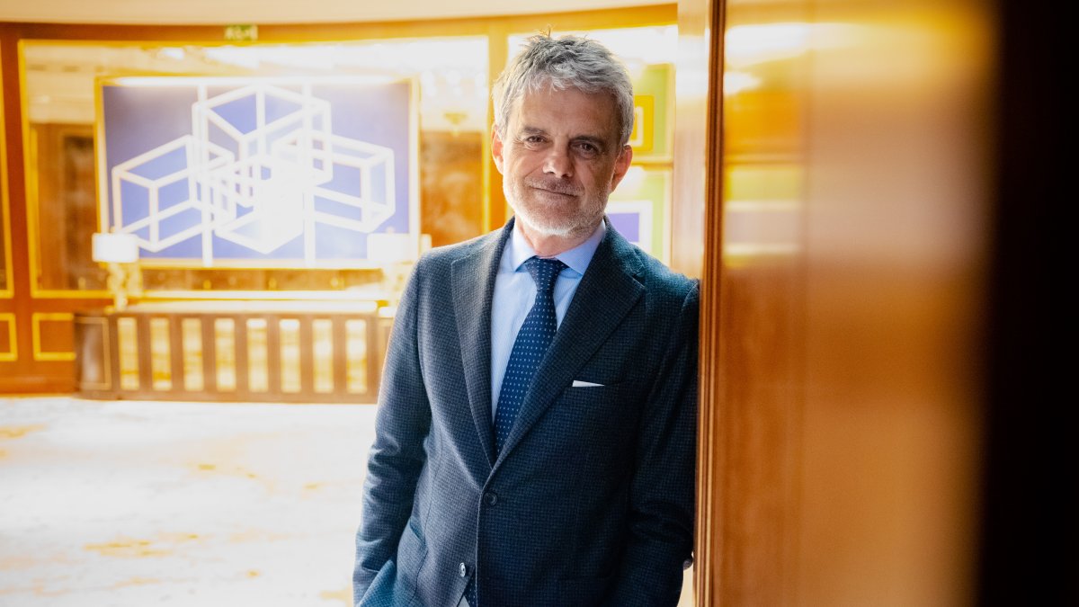 El presidente de la AmChamSpain, Jaime Malet.