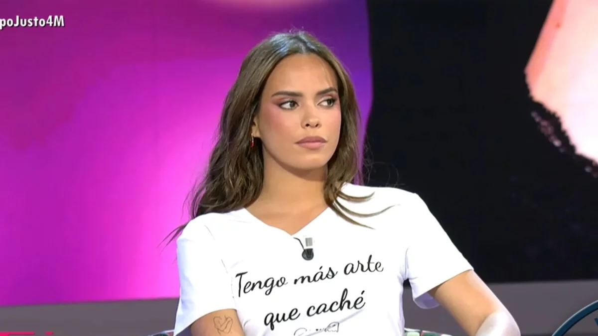 Gloria Camila quitó importancia al gesto de Rocío Flores sobre su madre en redes.