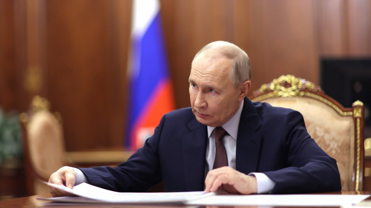 (Foto de ARCHIVO) Vladimir Putin en Moscú 20/4/2026