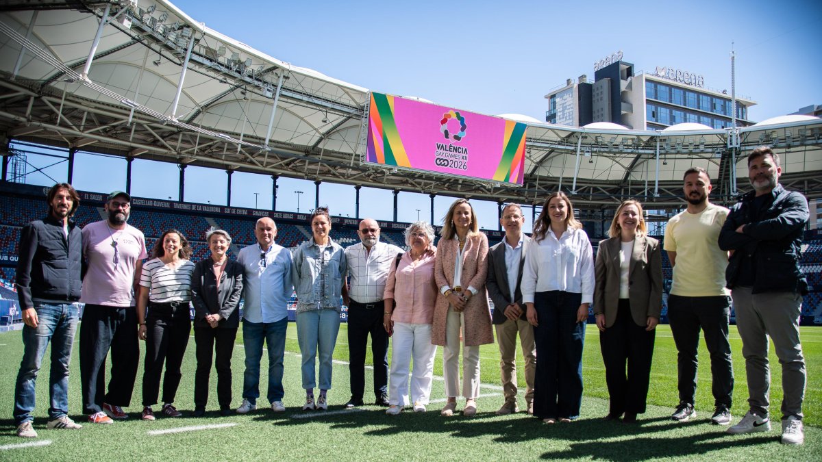 Presentación de los Gay Games 2026