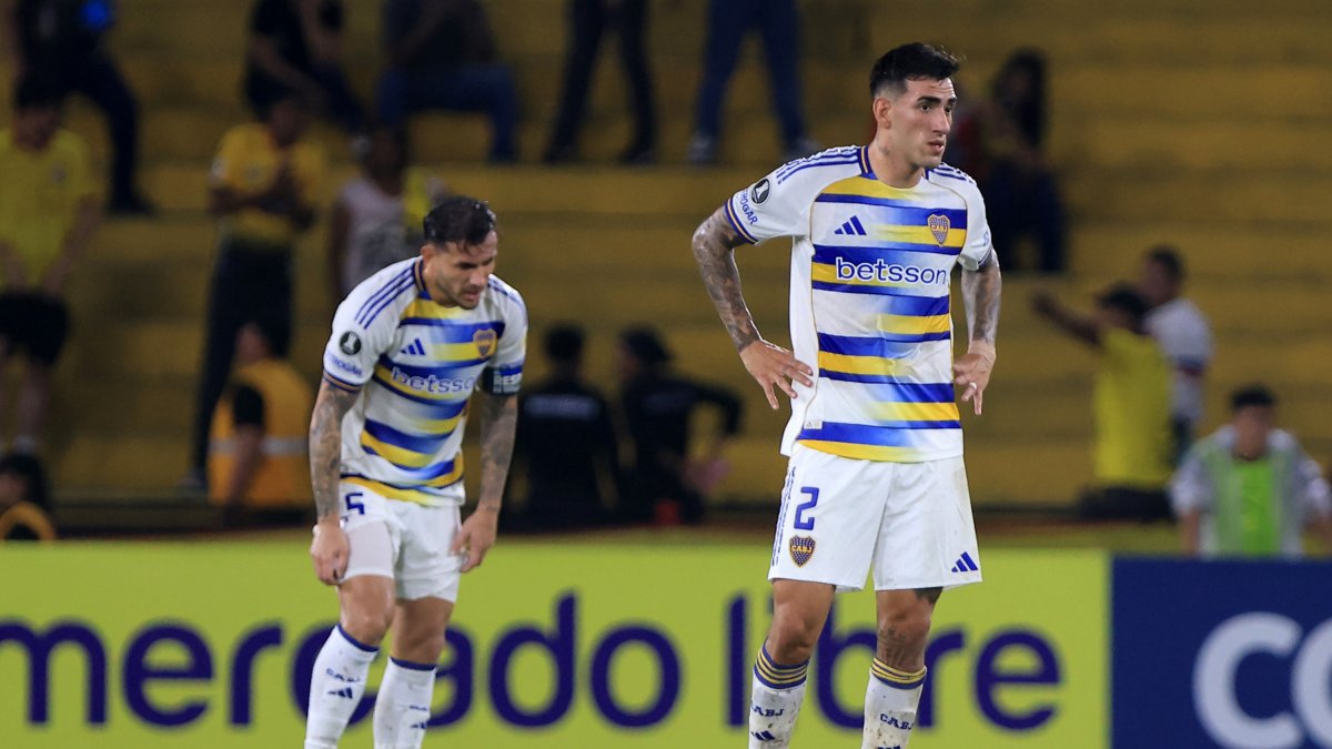 Se tuerce el camino de Boca