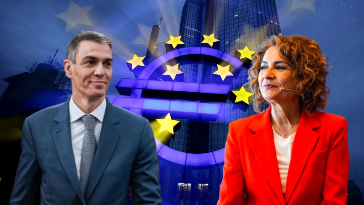 Pedro Sánchez y María Jesús Montero