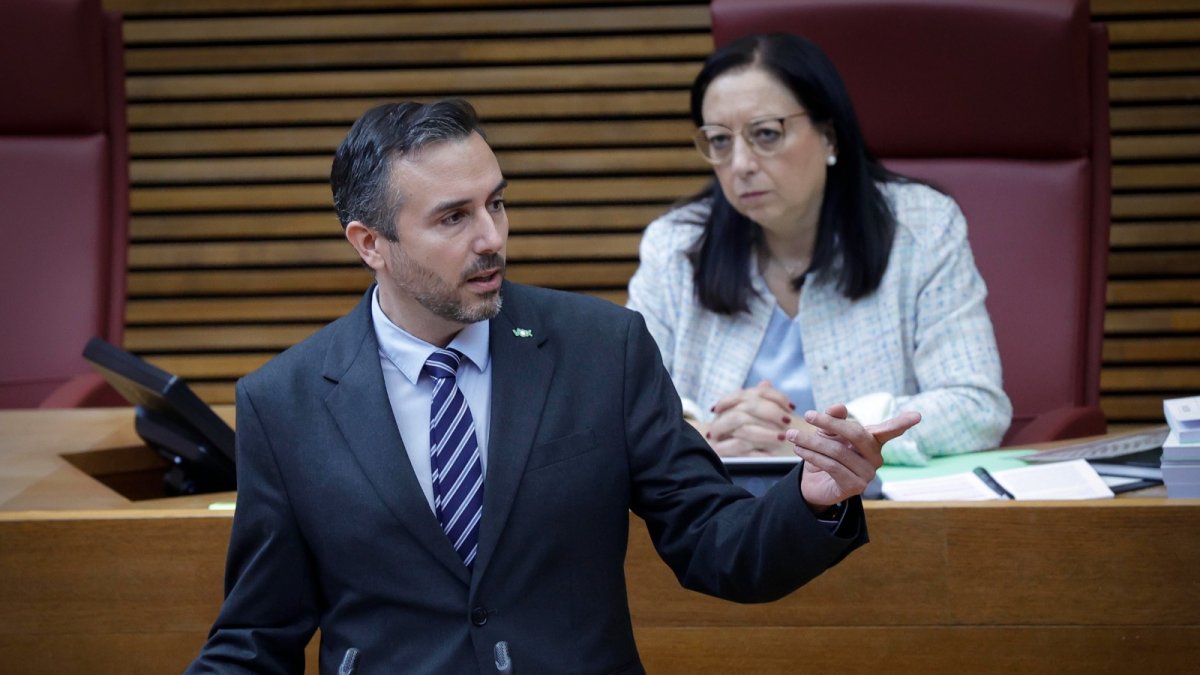 El diputado de Vox, Miguel Pascual