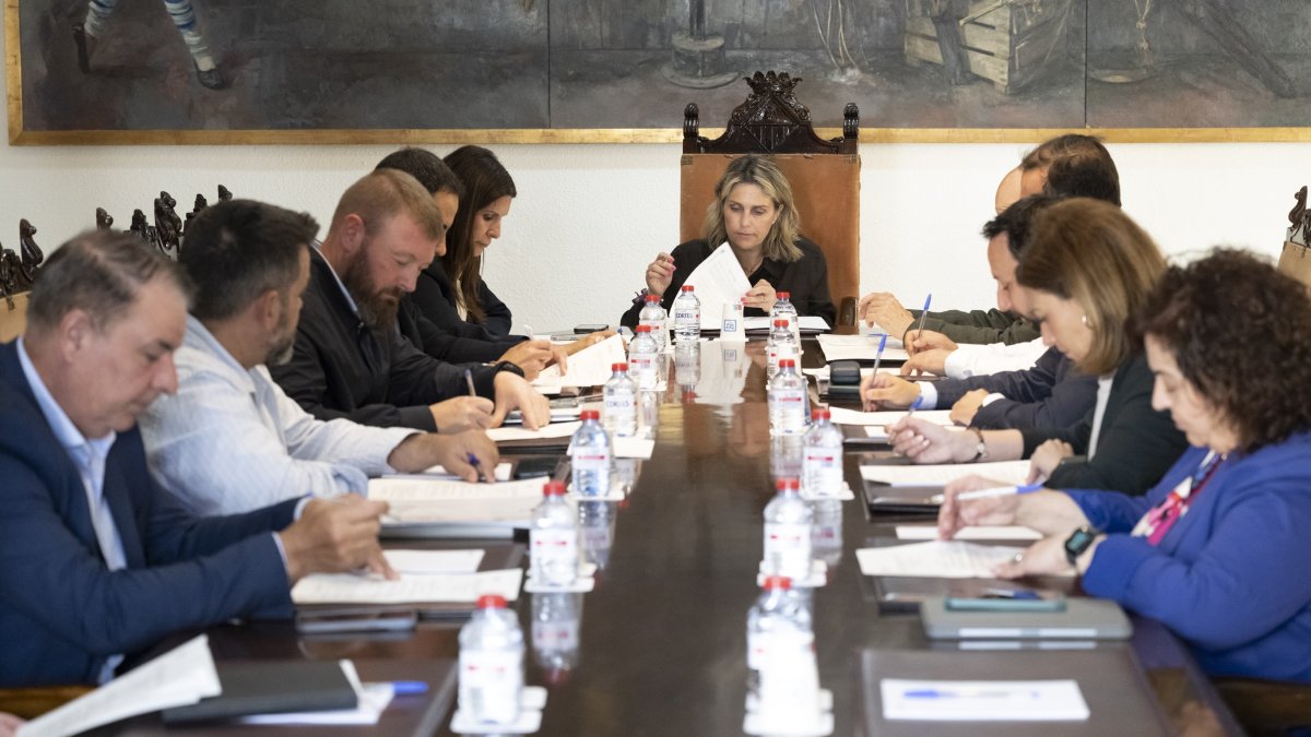 Junta de Gobierno de la Diputación