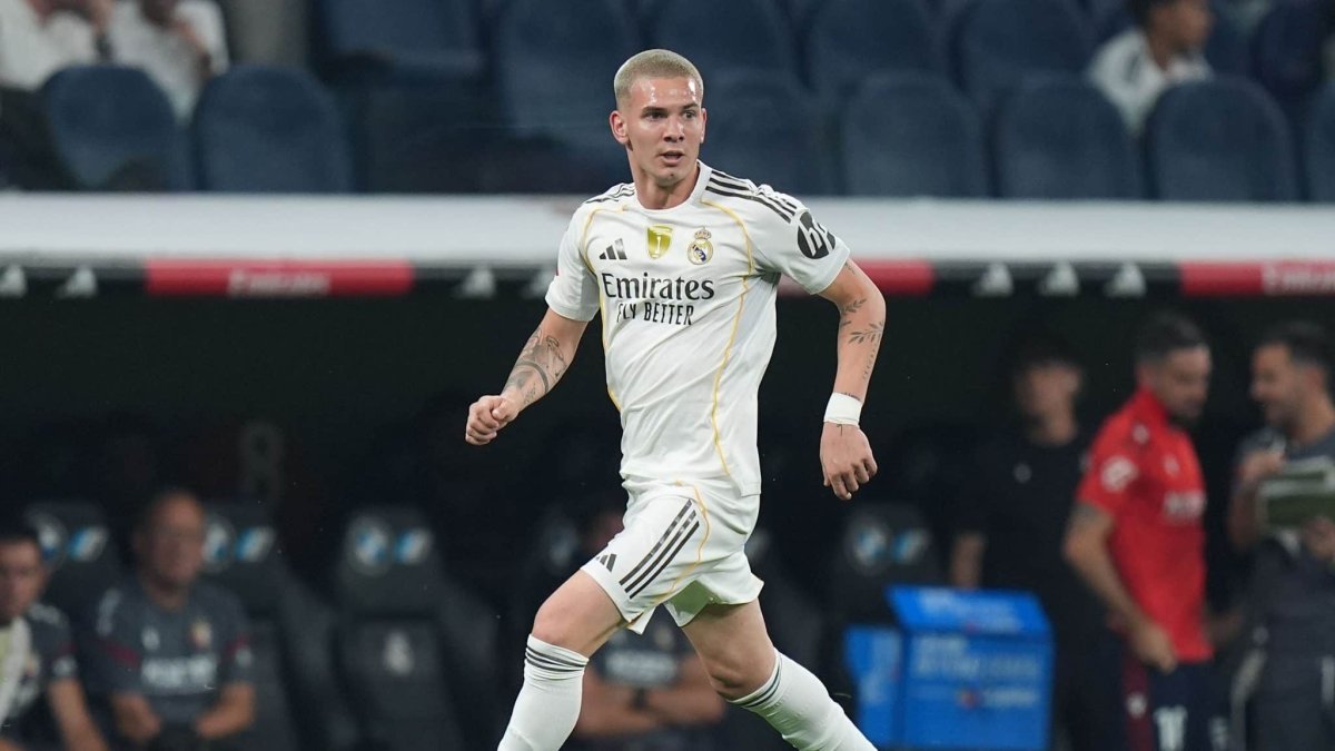 Franco Mastantuono podría salir cedido del Real Madrid.