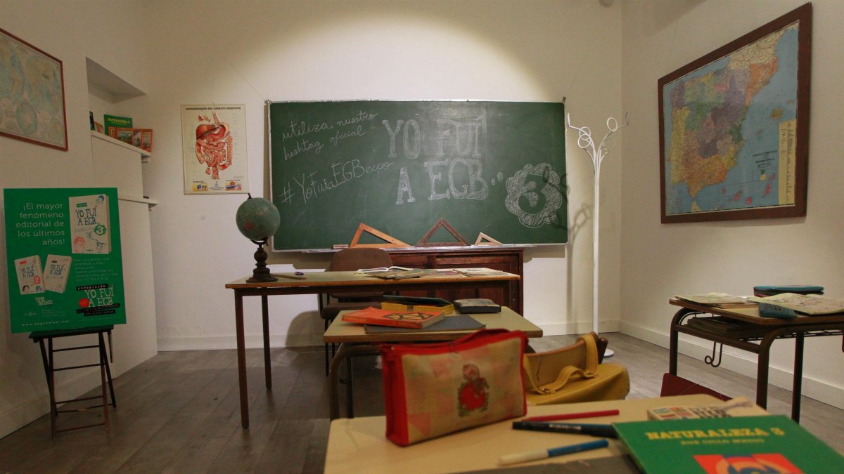 PRESENTACION DE LA EXPO YO FUI A EGB | Marta Fernández | 10/12/2015