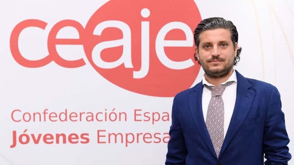 El empresario benidormense, Antonio Magraner, presidente Nacional de los Jóvenes Empresarios (CEAJE)