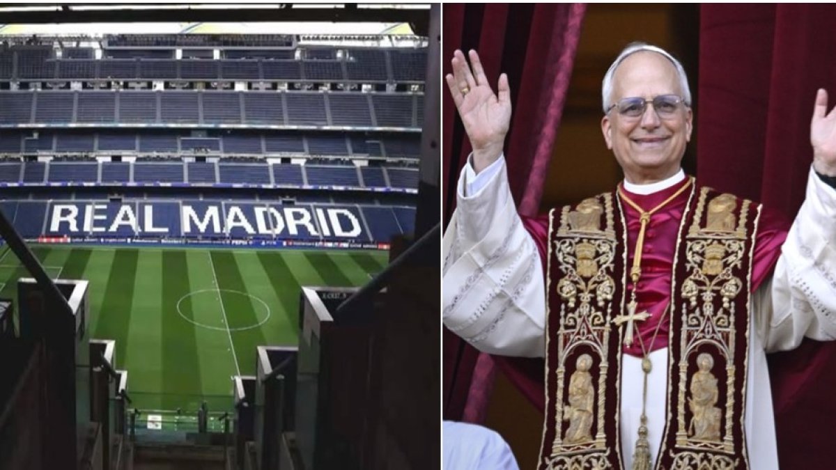 El Papa León XIV visitará el Estadio Bernabéu