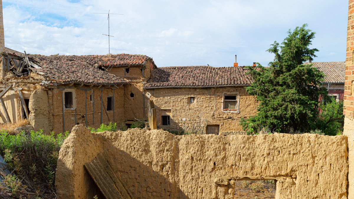 Casas que necesitan rehabilitación