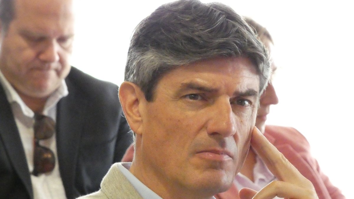 El alcalde de la Vila Joiosa, Marcos Zaragoza