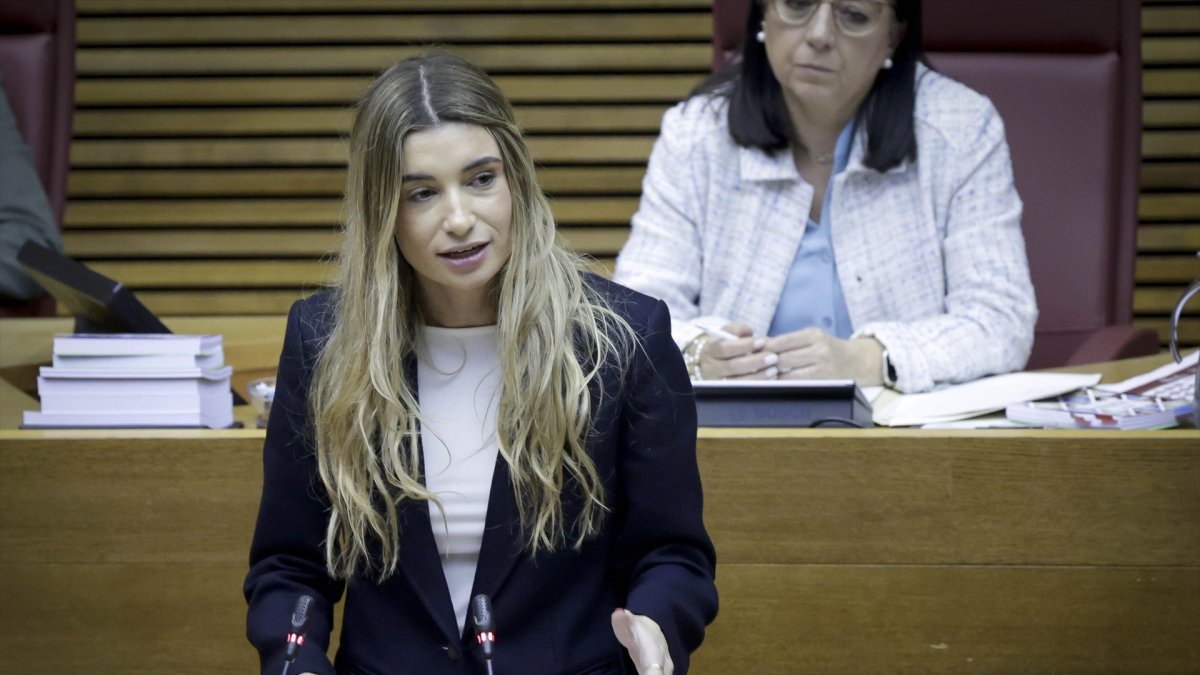 La diputada del PP en Les Corts Candela Anglés