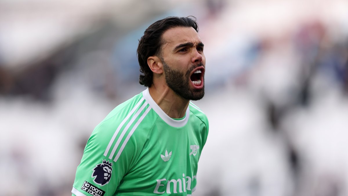 David Raya acerca al Arsenal a la gloria